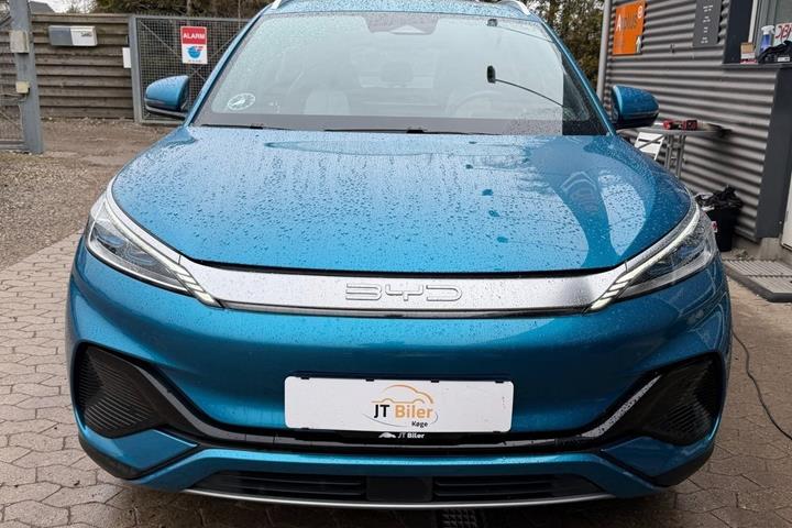 Blå BYD Atto 3 fra 2022