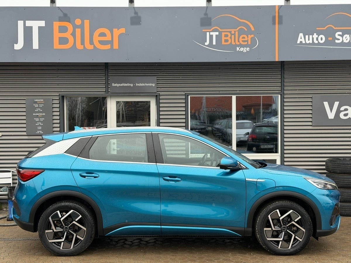 Blå BYD Atto 3 fra 2022