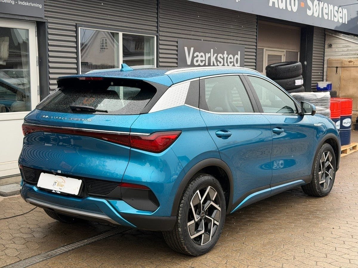 Blå BYD Atto 3 fra 2022