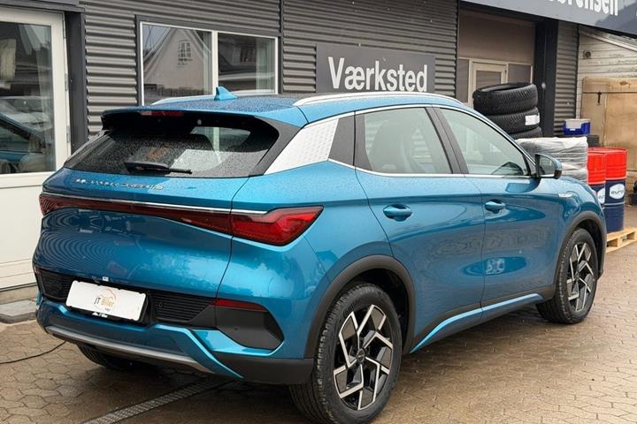 Blå BYD Atto 3 fra 2022