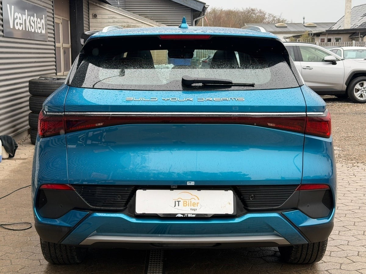 Blå BYD Atto 3 fra 2022