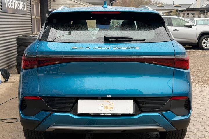 Blå BYD Atto 3 fra 2022