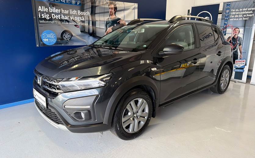 Dacia Sandero Stepway 1,0 TCe 90 Comfort