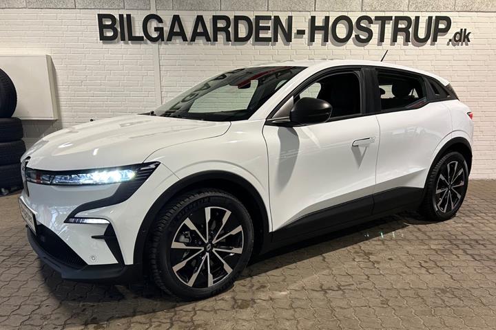 Hvid Renault Megane E-Tech fra 2024
