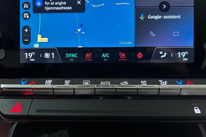 Hvid Renault Megane E-Tech fra 2024