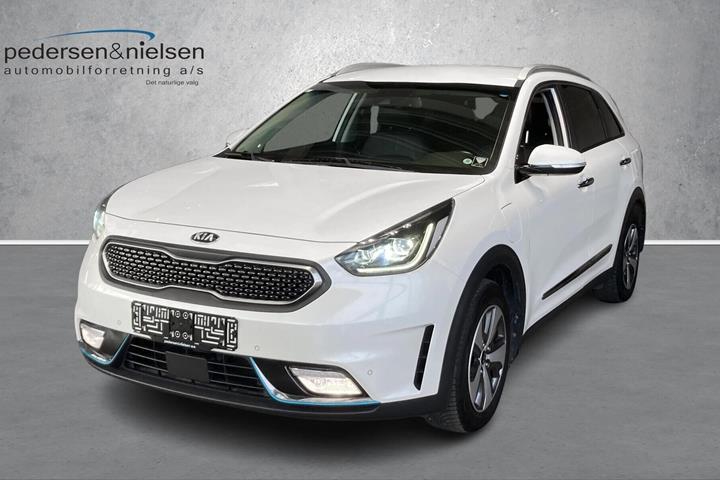Hvid Kia Niro fra 2019