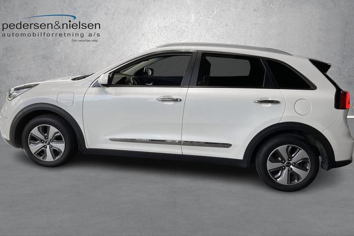 Hvid Kia Niro fra 2019