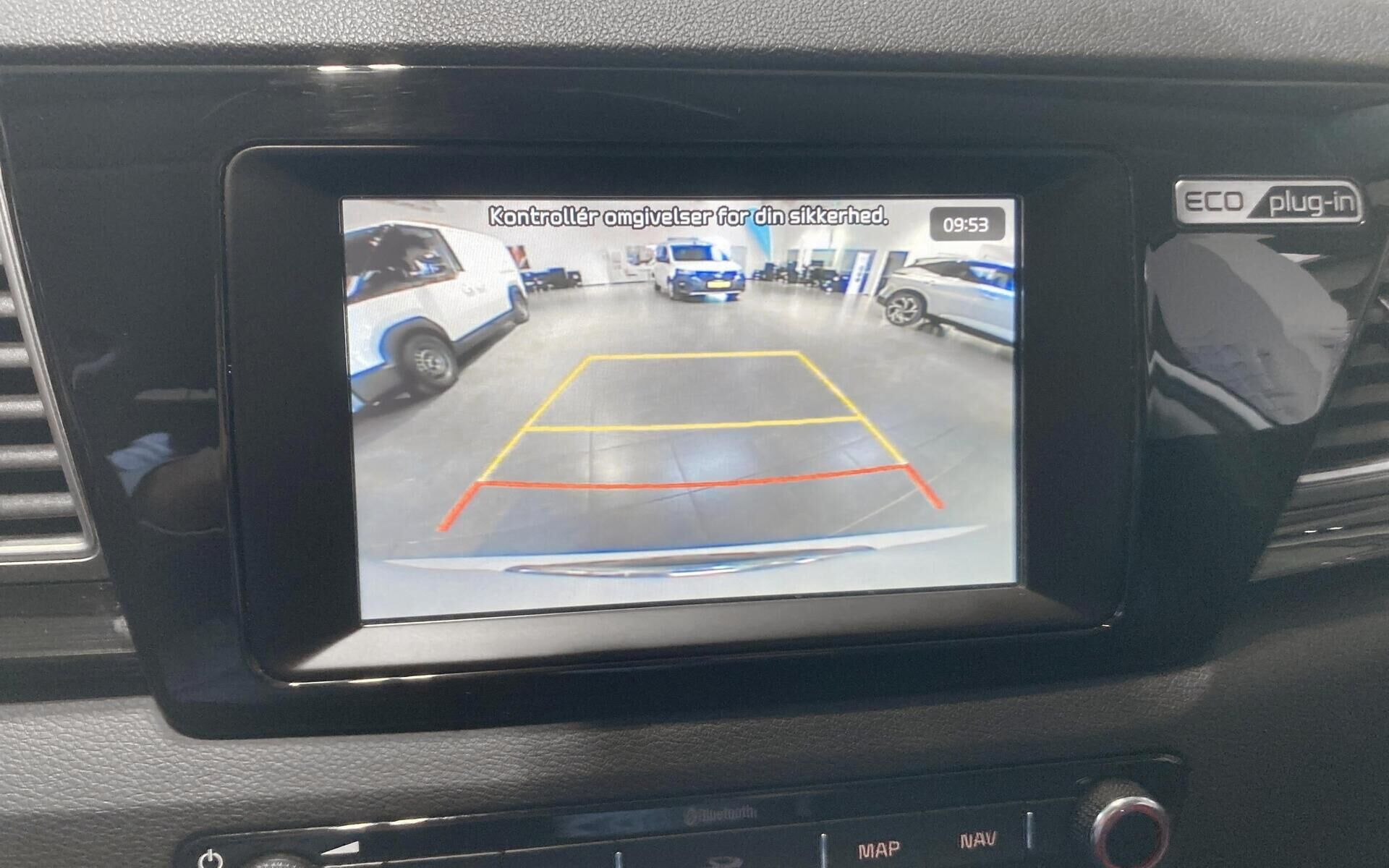 Hvid Kia Niro fra 2019