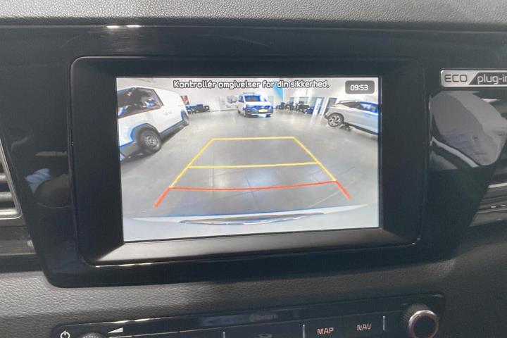 Hvid Kia Niro fra 2019