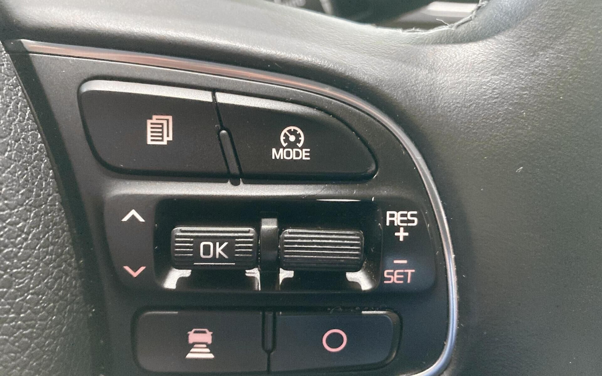 Hvid Kia Niro fra 2019
