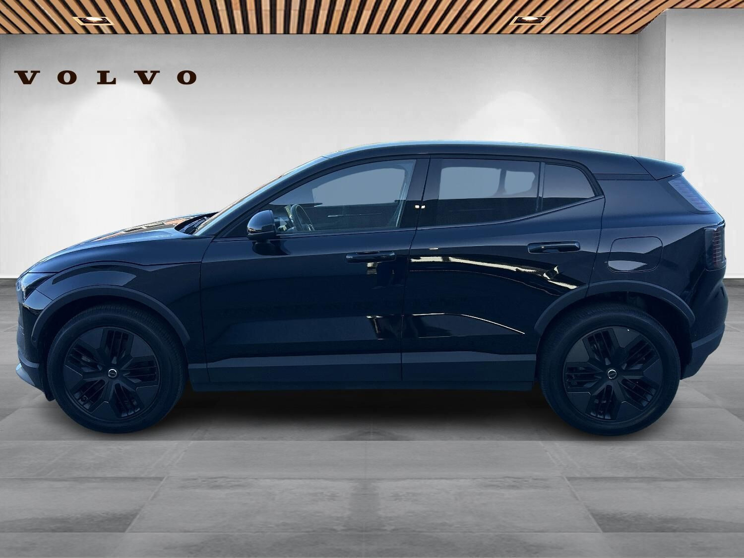 Sort Volvo EX30 Cross Country fra 2025