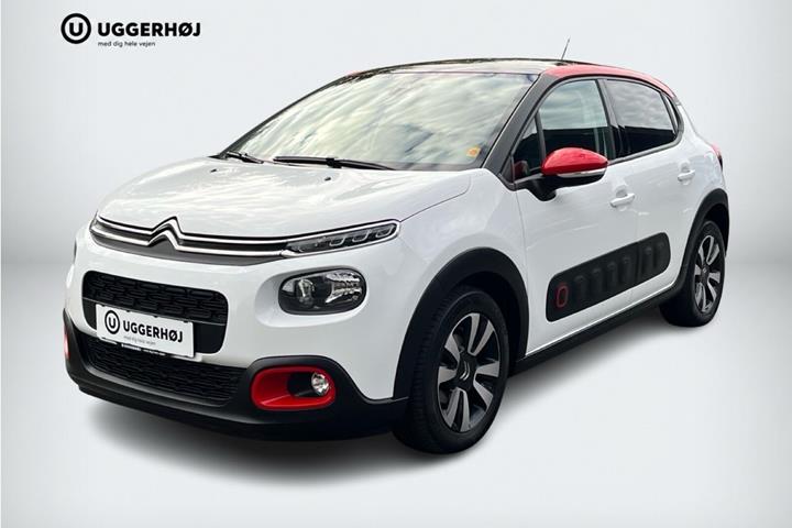 Hvid Citroën C3 fra 2019