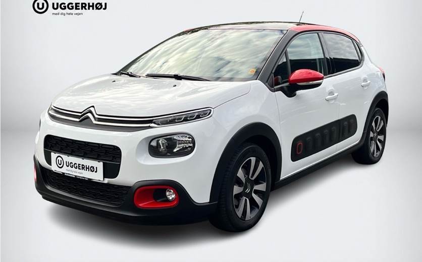 Citroën C3 1,2 PureTech Skyline EAT6 start/stop 110HK 5d 6g Aut.