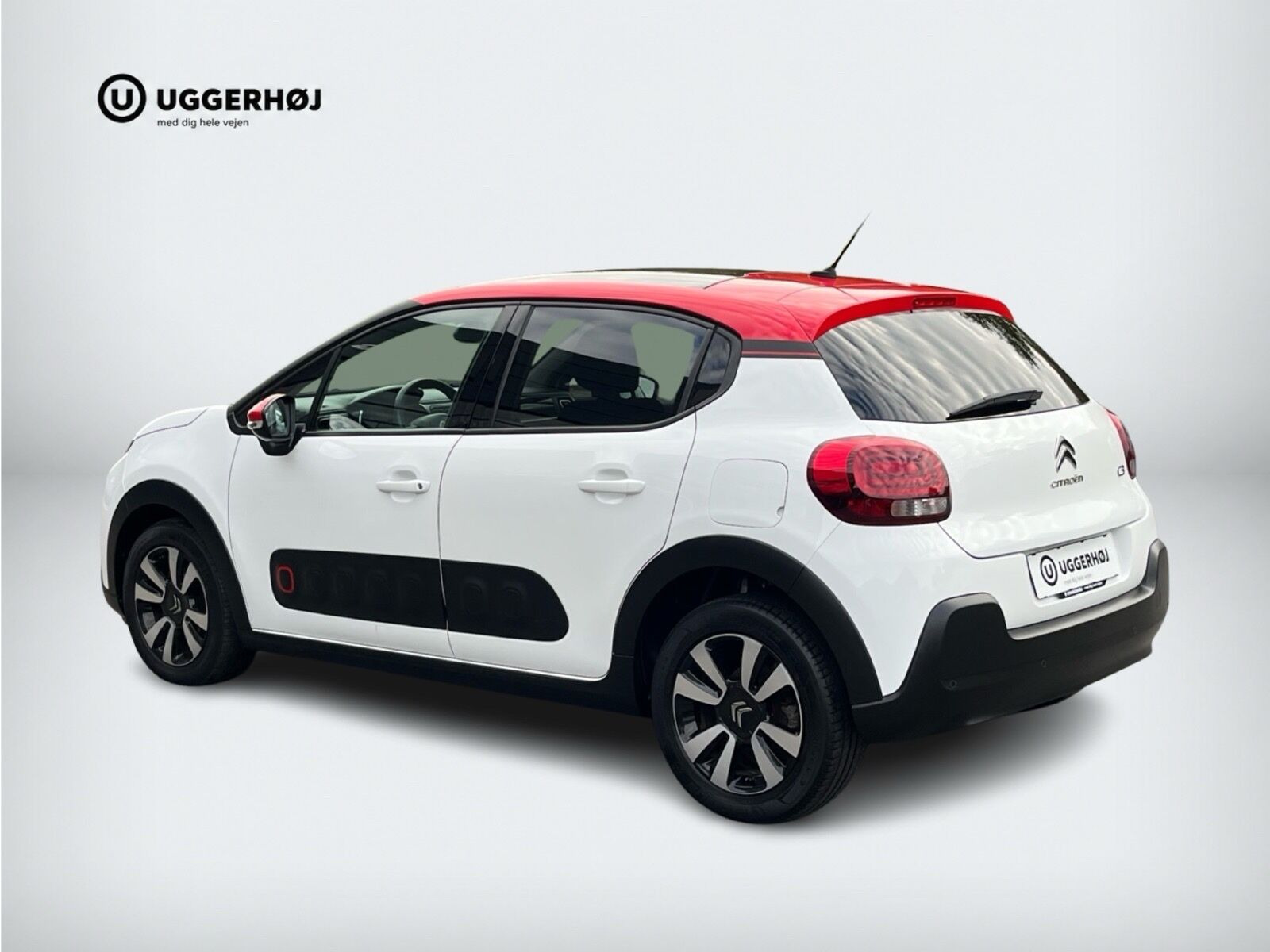 Hvid Citroën C3 fra 2019