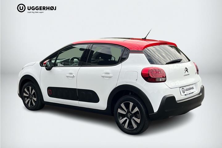 Hvid Citroën C3 fra 2019