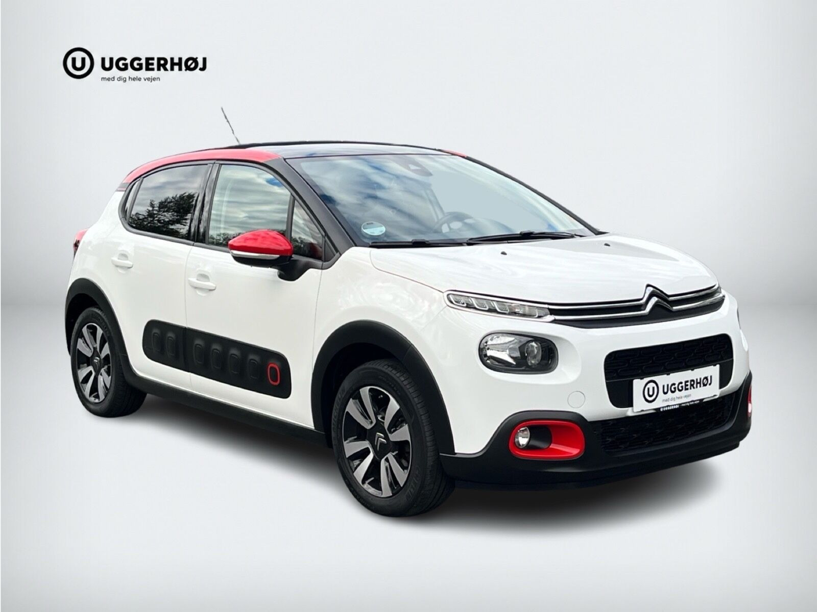 Hvid Citroën C3 fra 2019