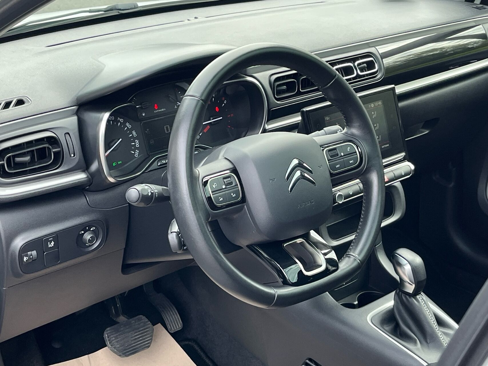 Hvid Citroën C3 fra 2019