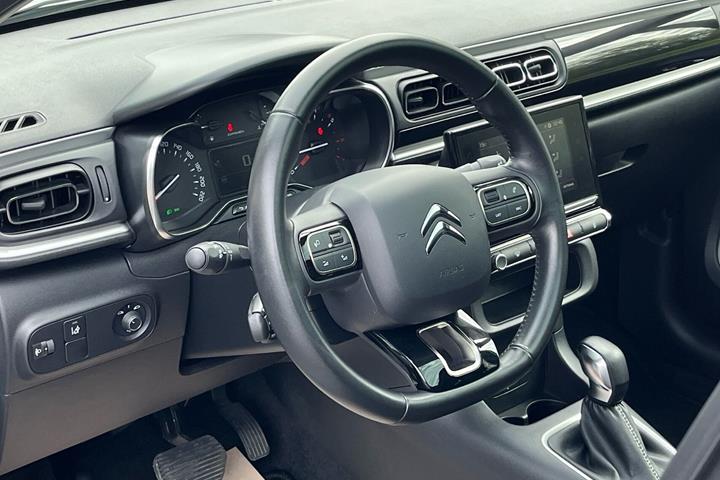 Hvid Citroën C3 fra 2019