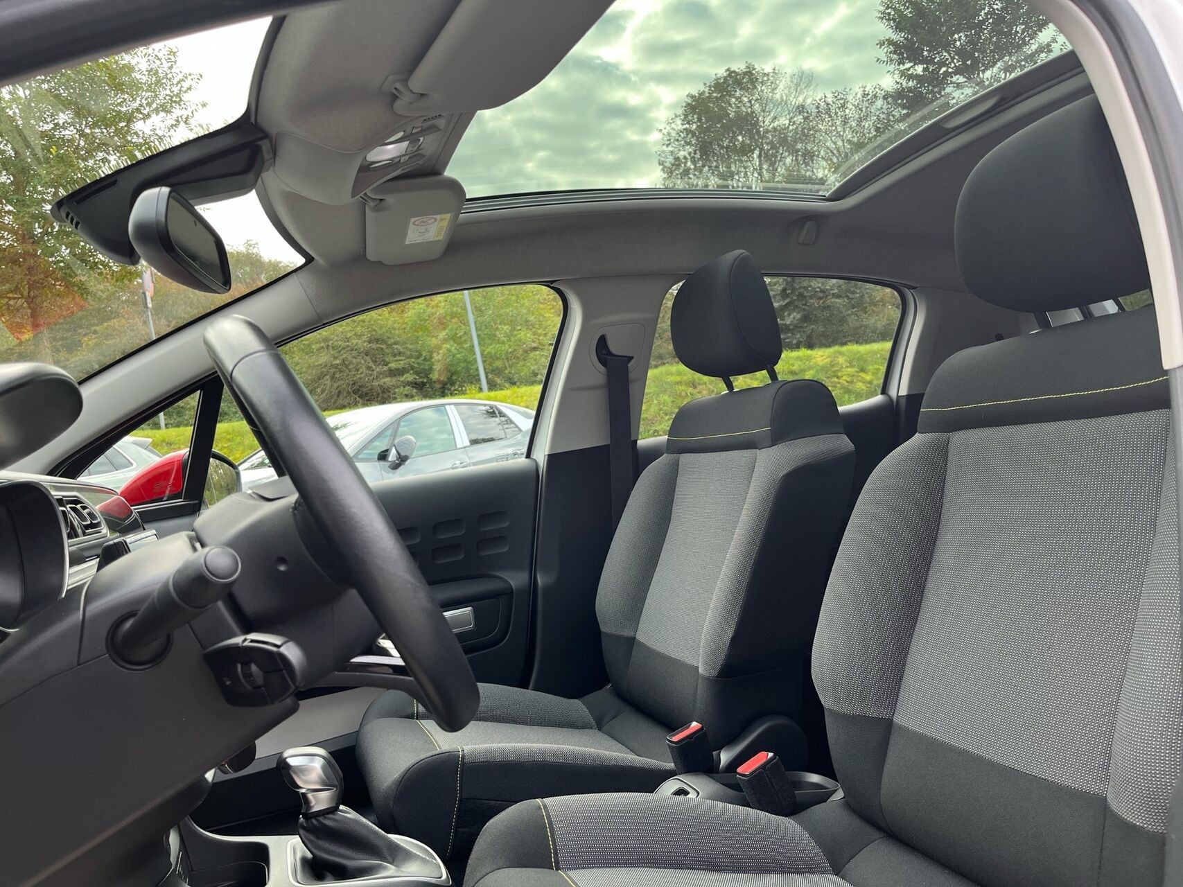 Hvid Citroën C3 fra 2019