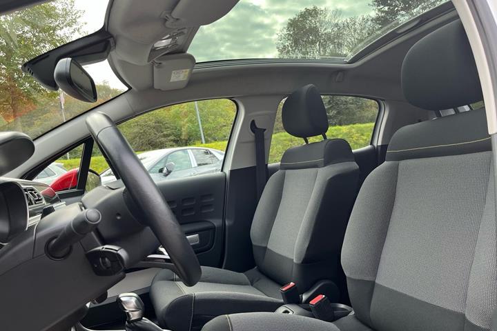 Hvid Citroën C3 fra 2019