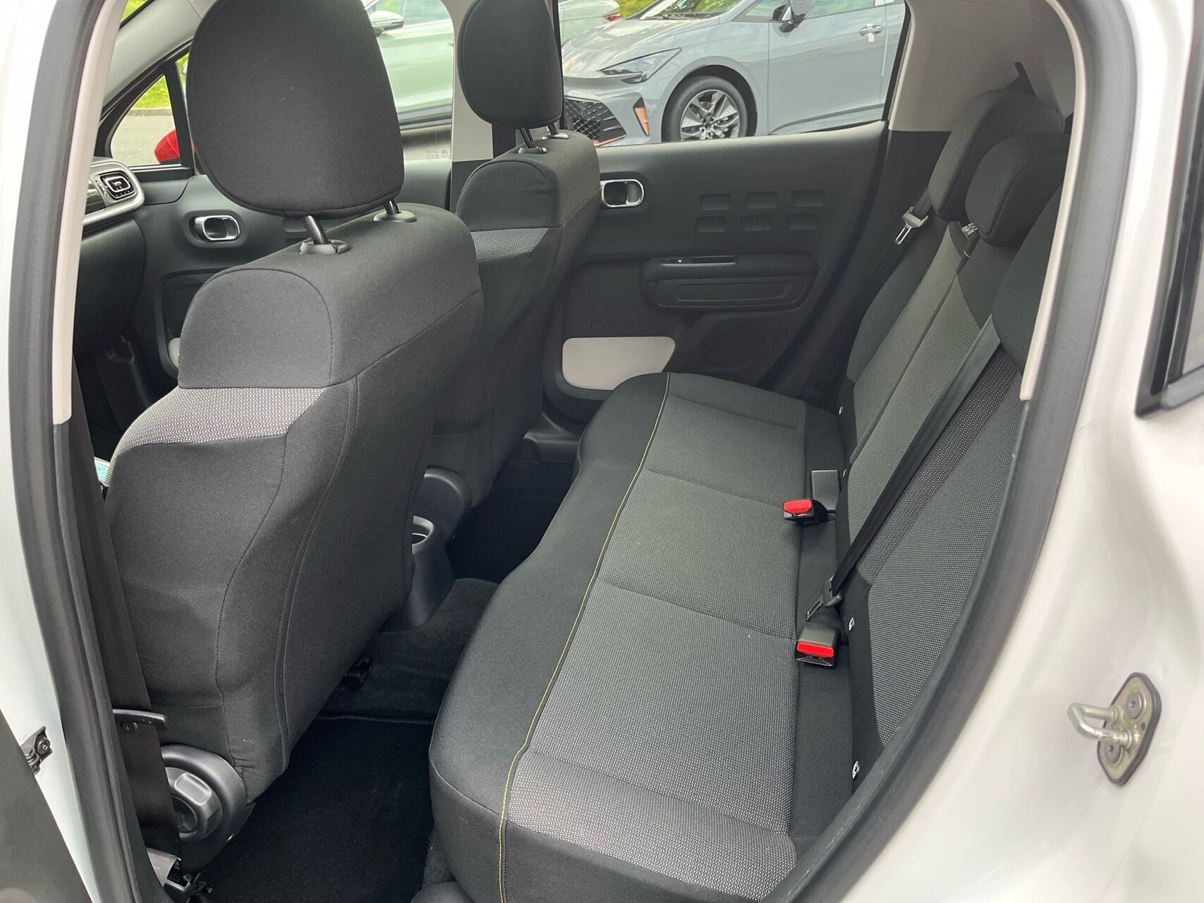 Hvid Citroën C3 fra 2019