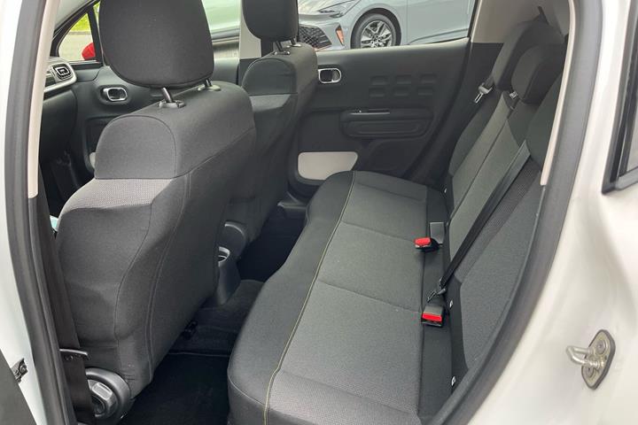 Hvid Citroën C3 fra 2019