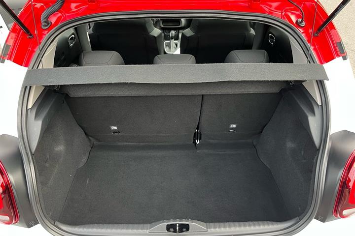 Hvid Citroën C3 fra 2019