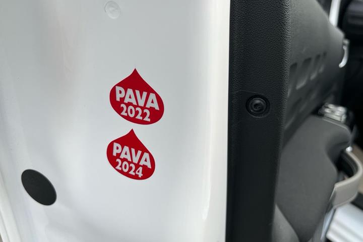 Hvid Citroën C3 fra 2019