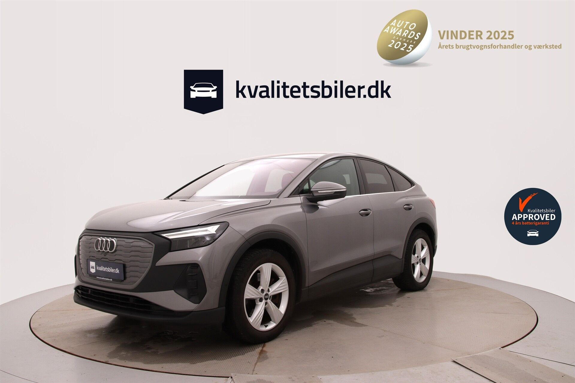 Audi Q4 Sportback 40 E-tron Attitude 204HK 5d Aut.