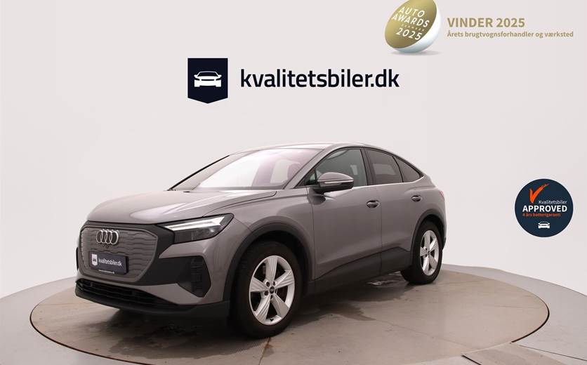 Audi Q4 Sportback 40 E-tron Attitude 204HK 5d Aut.