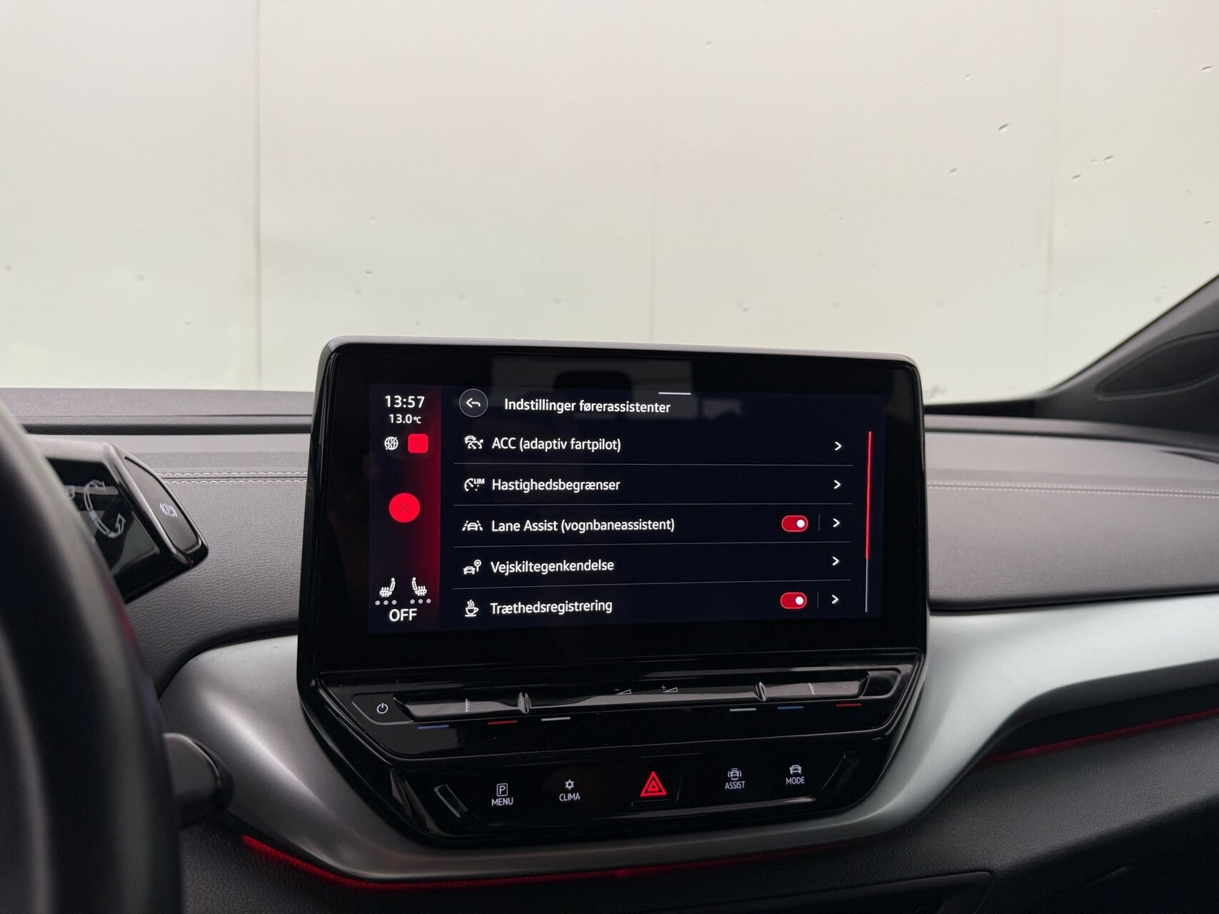 Sort VW ID.4 fra 2023
