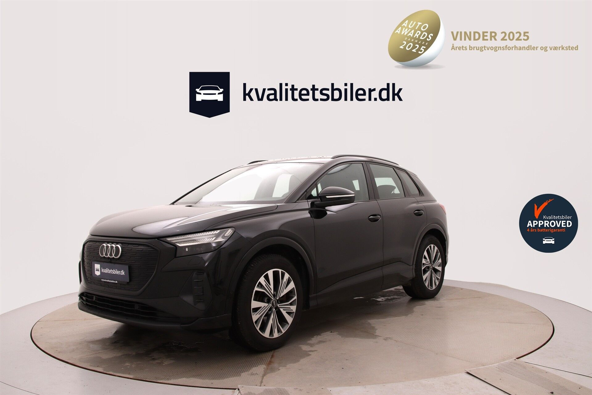 Audi Q4 40 E-tron 204HK 5d Aut.