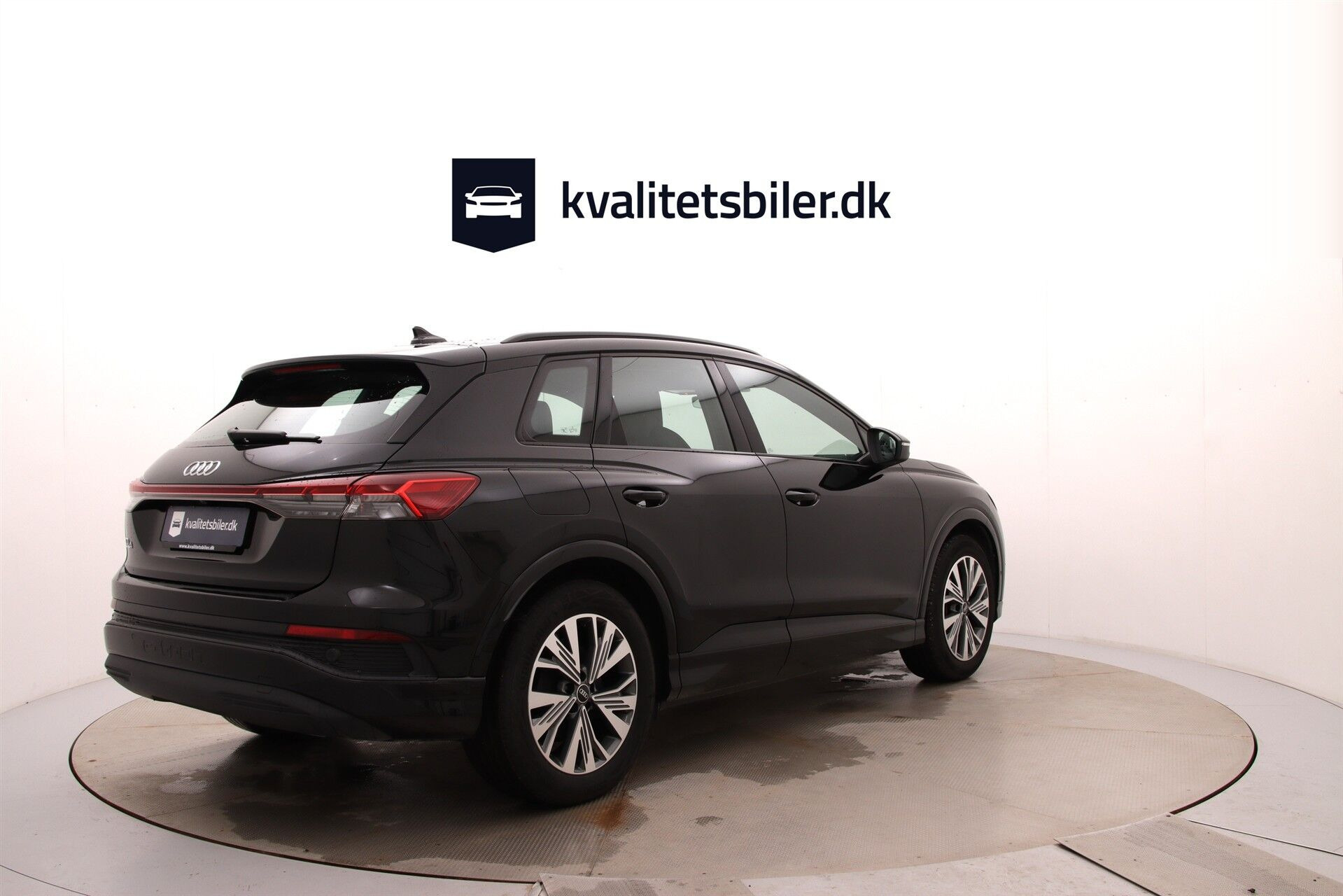 Sort Audi Q4 fra 2023