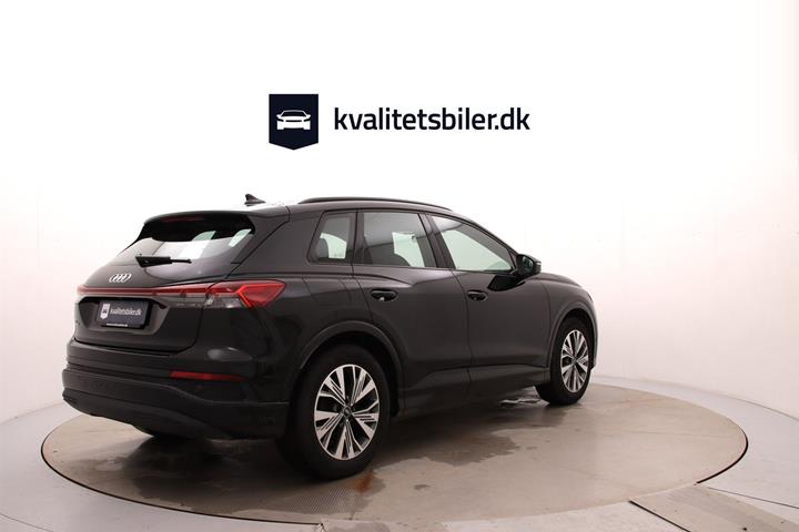 Sort Audi Q4 fra 2023