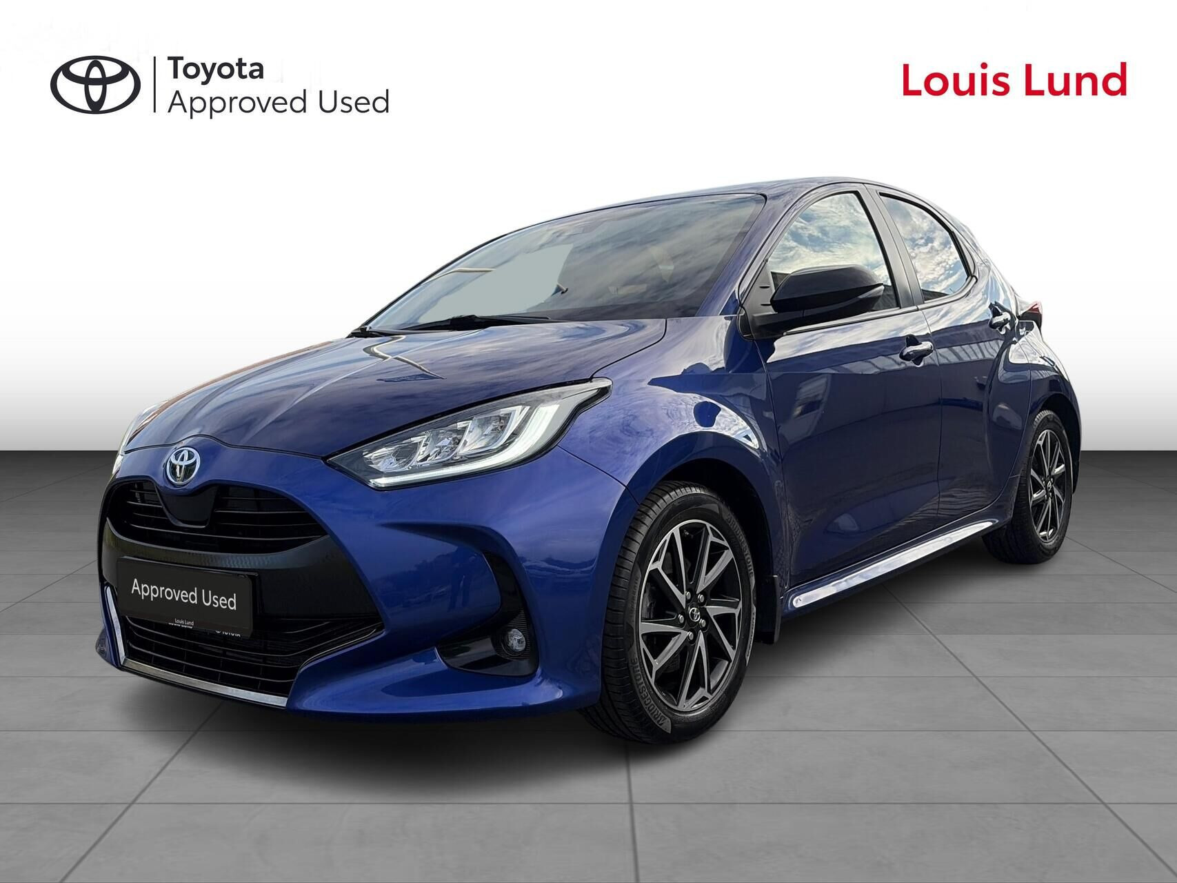 Toyota Yaris 1,5 Hybrid H3 Style 116HK 5d Trinl. Gear
