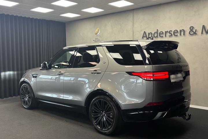 undefined Land Rover Discovery fra 2018 set udefra