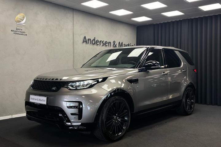 undefined Land Rover Discovery fra 2018 set udefra