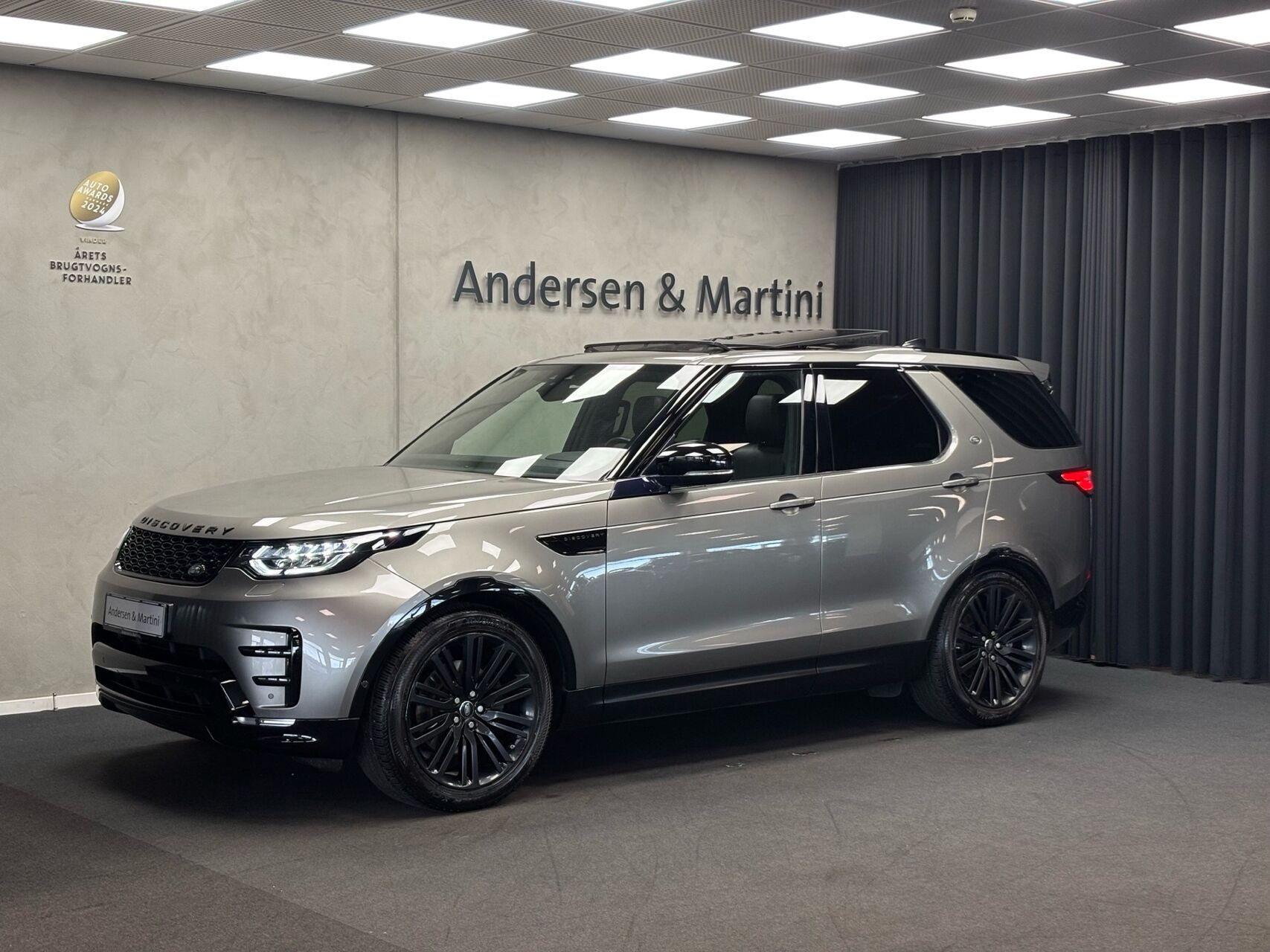 undefined Land Rover Discovery fra 2018