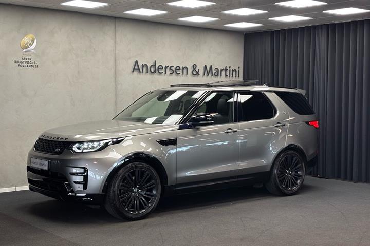 undefined Land Rover Discovery fra 2018