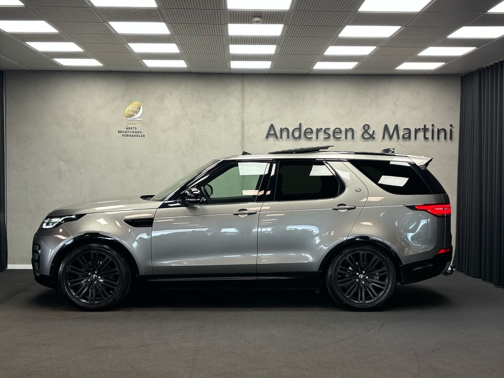 undefined Land Rover Discovery fra 2018