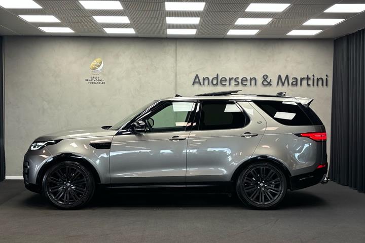undefined Land Rover Discovery fra 2018