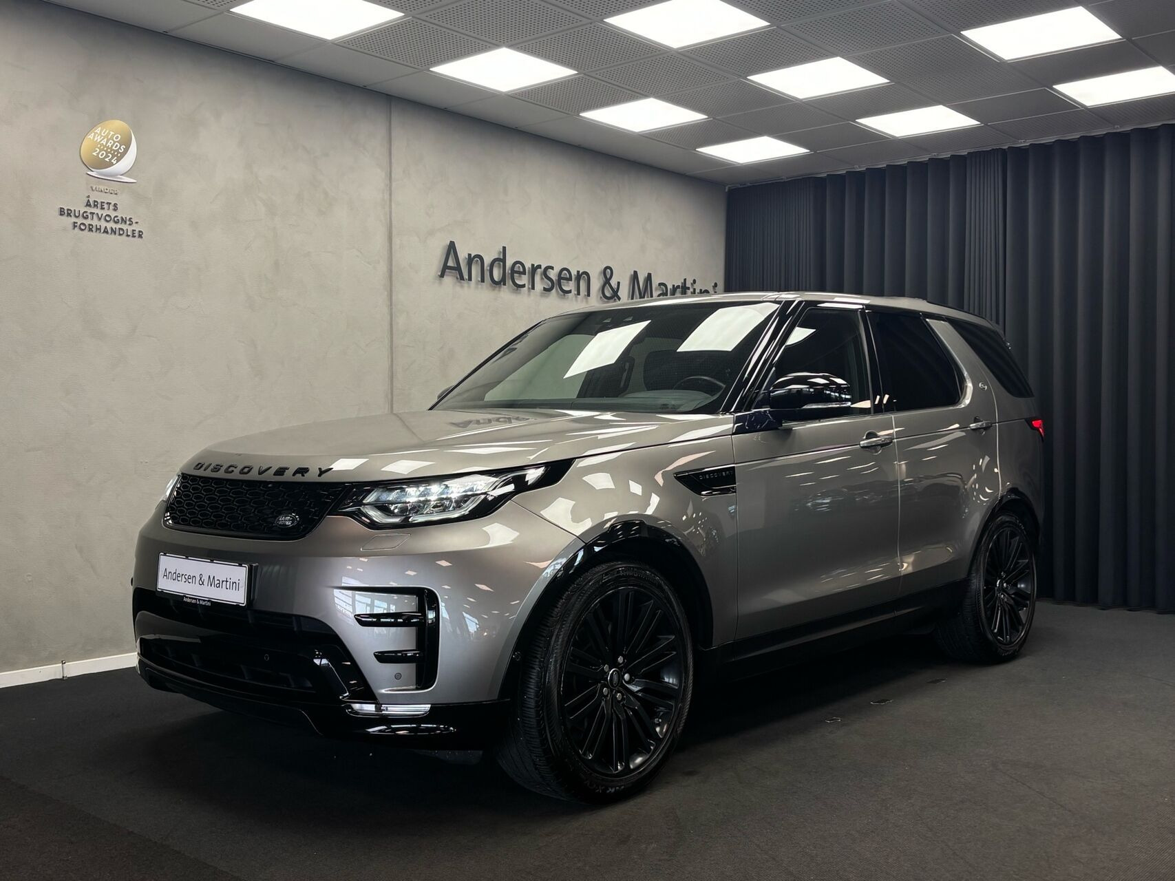 undefined Land Rover Discovery fra 2018