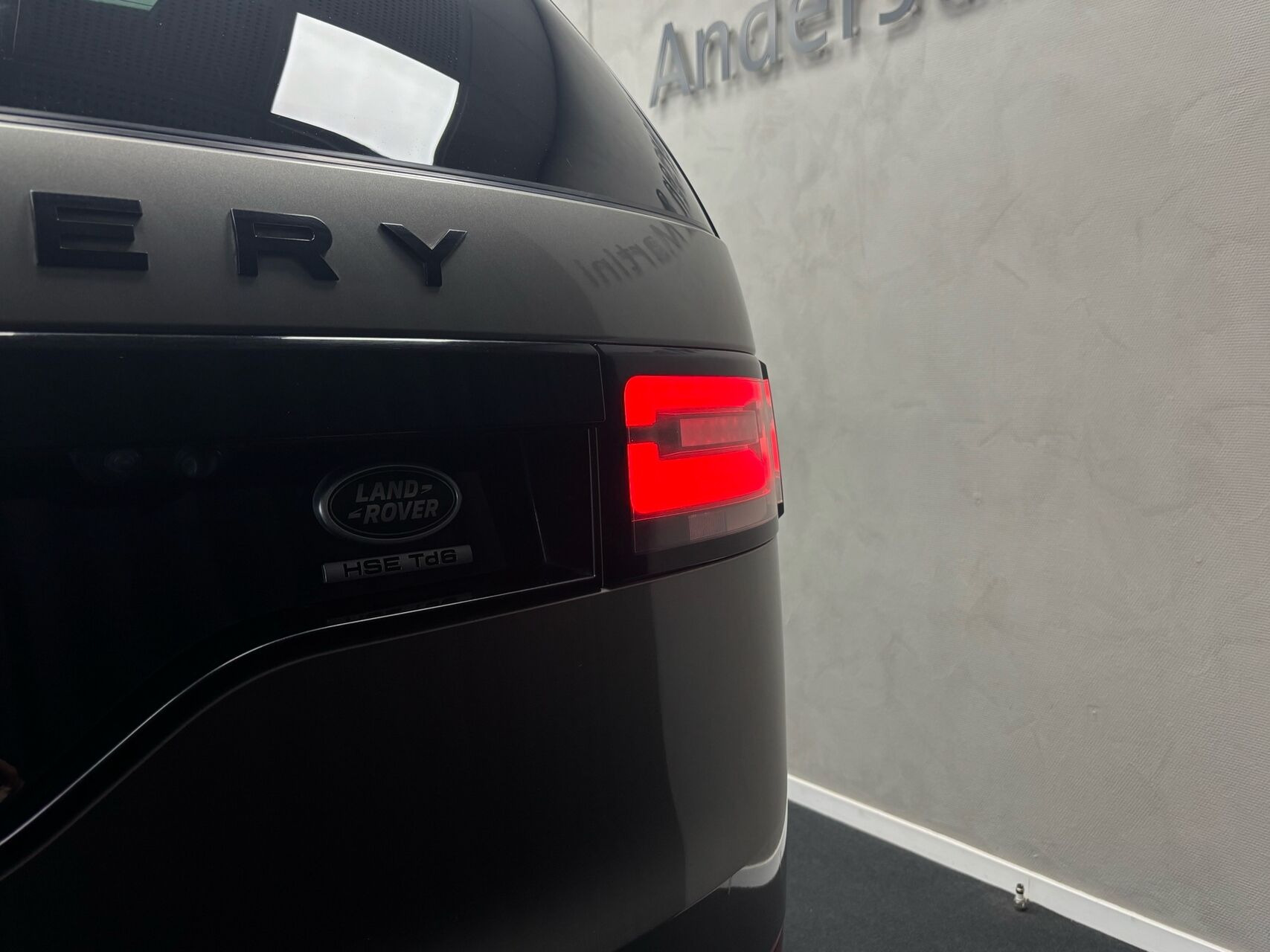 undefined Land Rover Discovery fra 2018