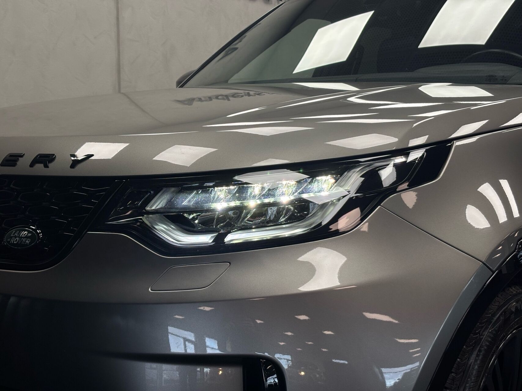 undefined Land Rover Discovery fra 2018