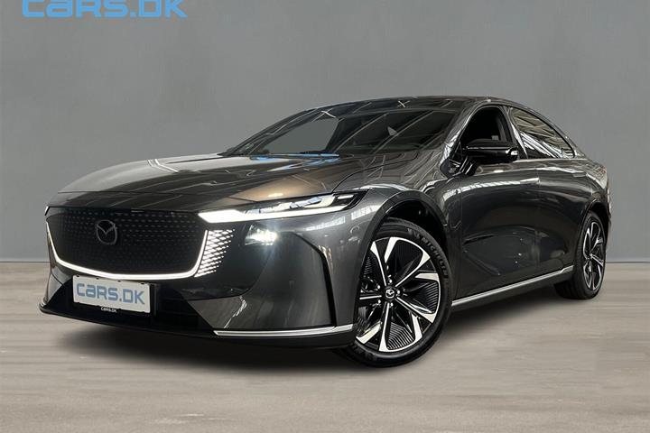 Grå Mazda 6e fra 2026