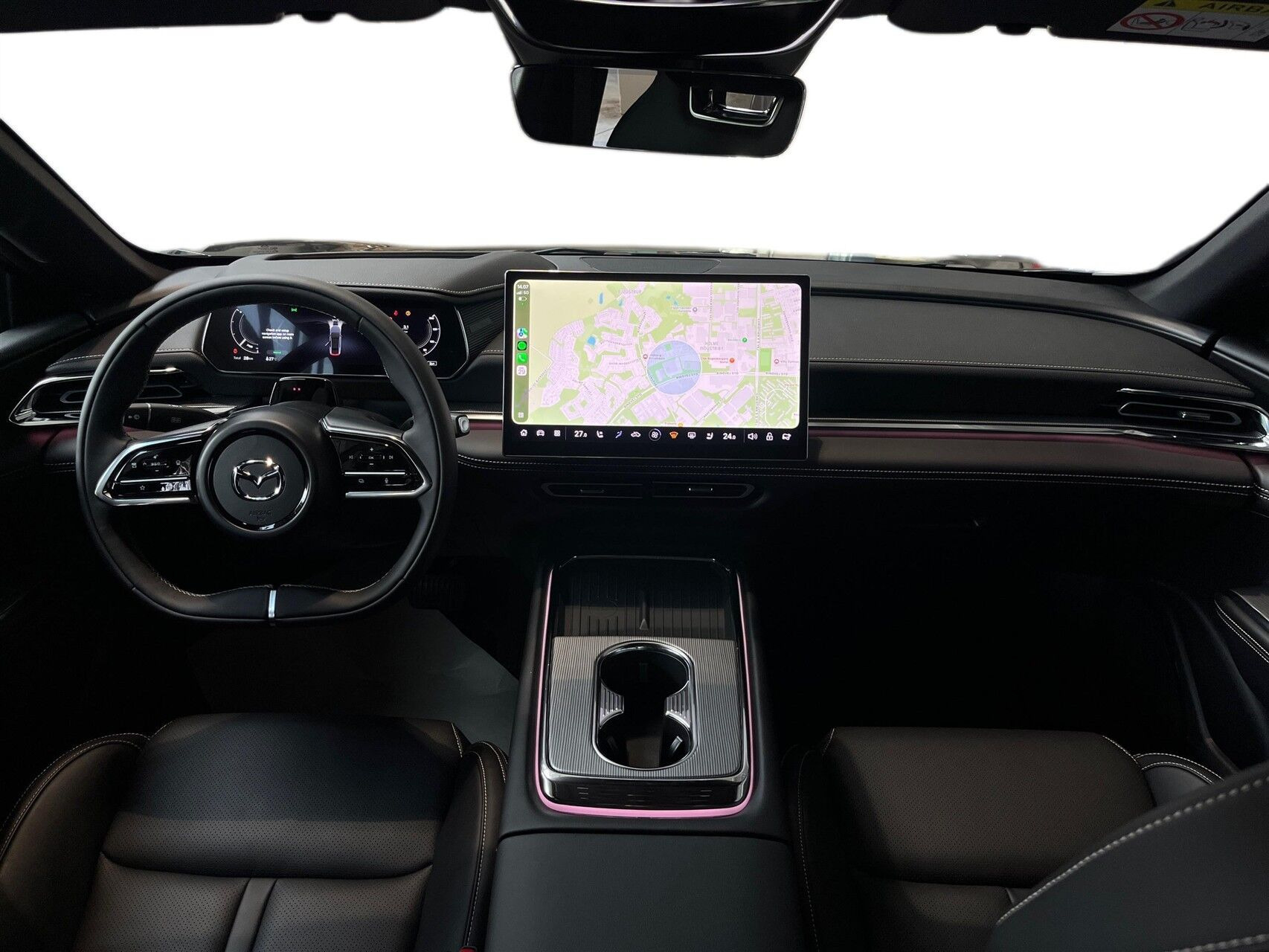 Grå Mazda 6e fra 2026