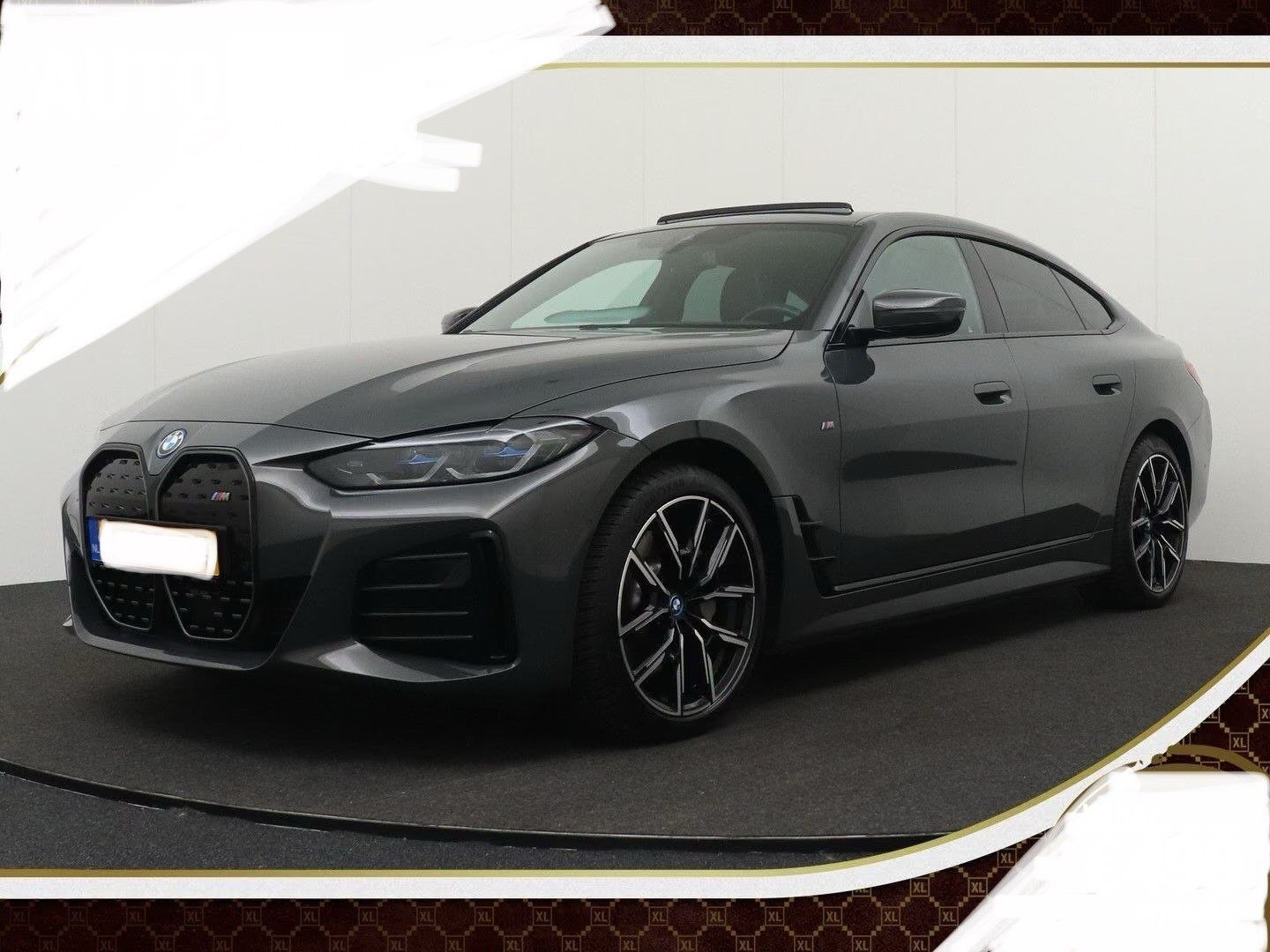 BMW i4 eDrive40 Gran Coupé EL M-Sport 340HK 5d Aut.