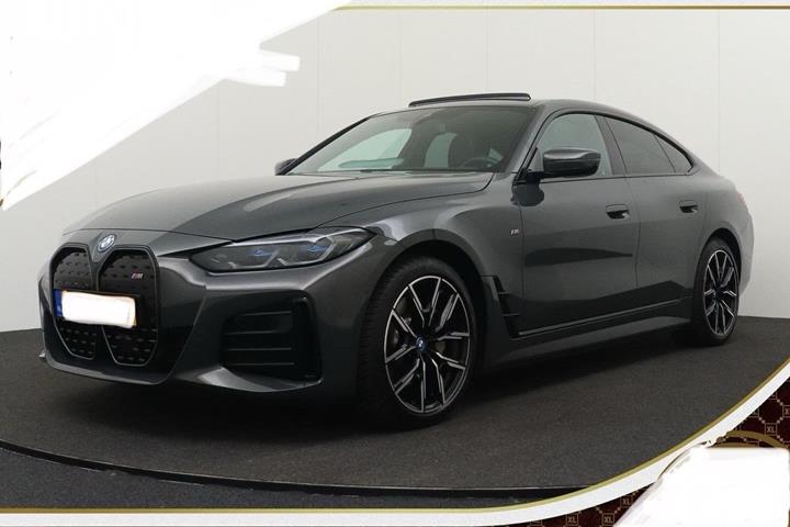 Grå BMW i4 fra 2022