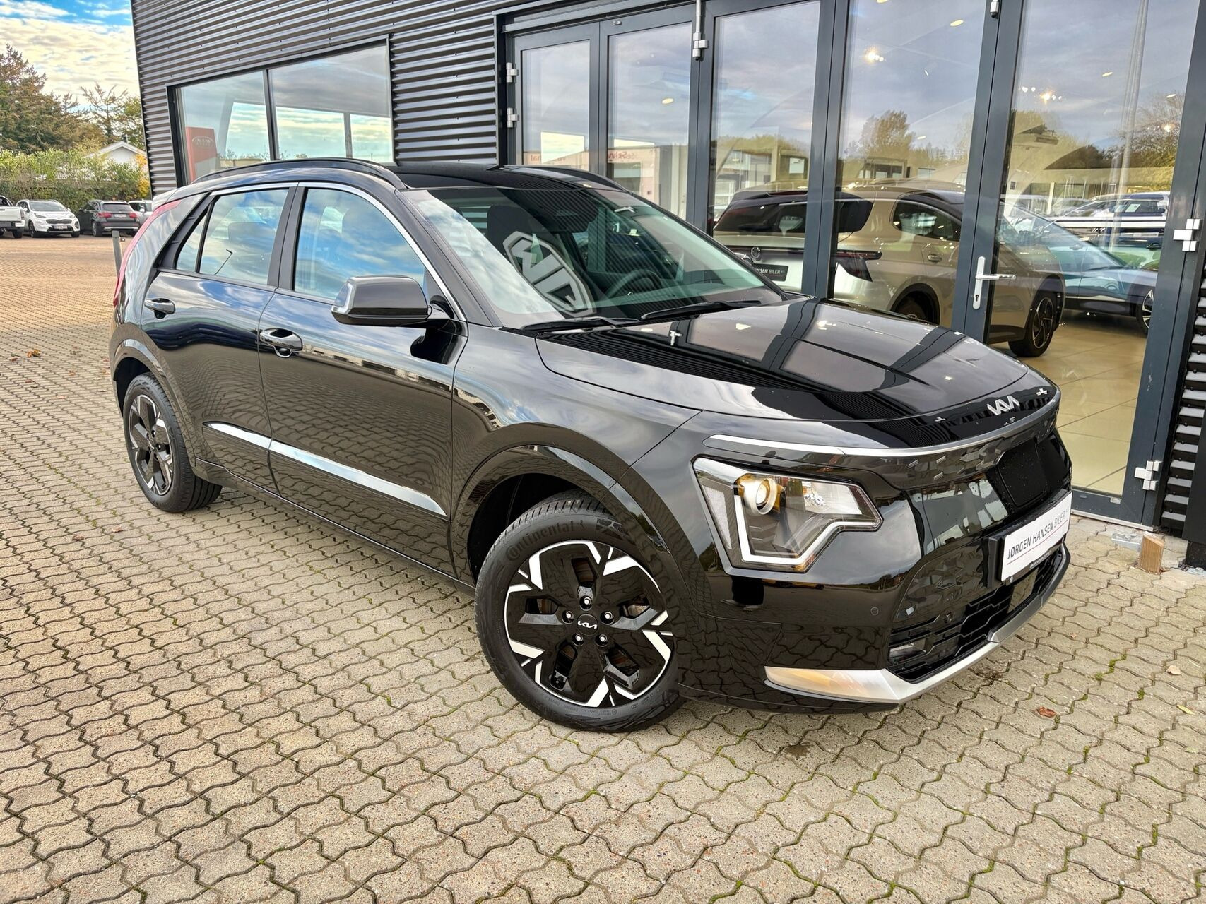 Sort Kia Niro EV fra 2024