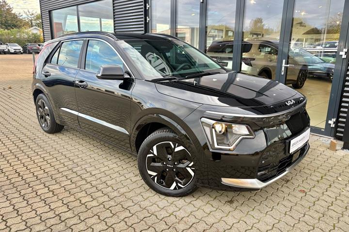 Sort Kia Niro EV fra 2024